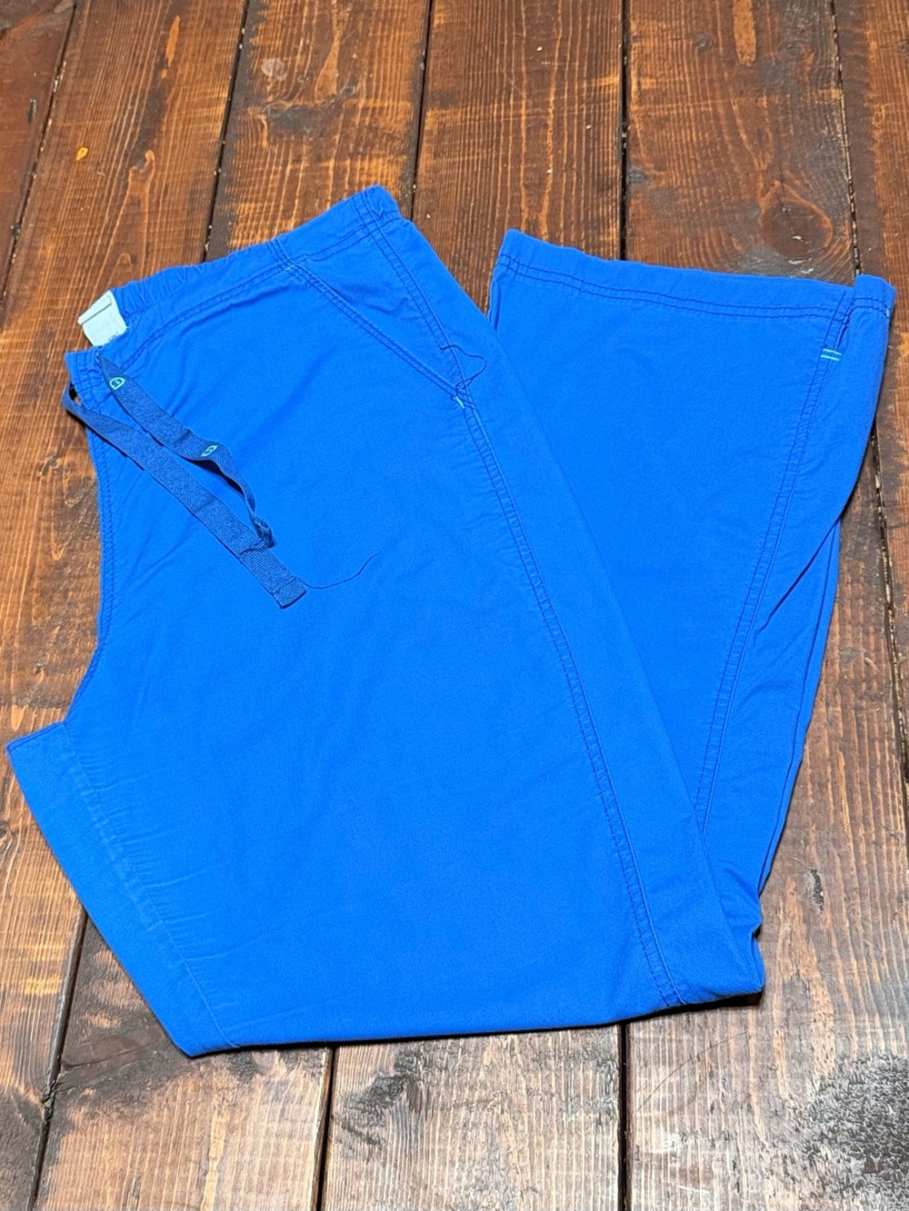 WonderWink Bright Blue Scrub Pants